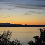 Romantic Spacious Suite With Salish Sea & Mountain Views At Seattle Luxury Estate